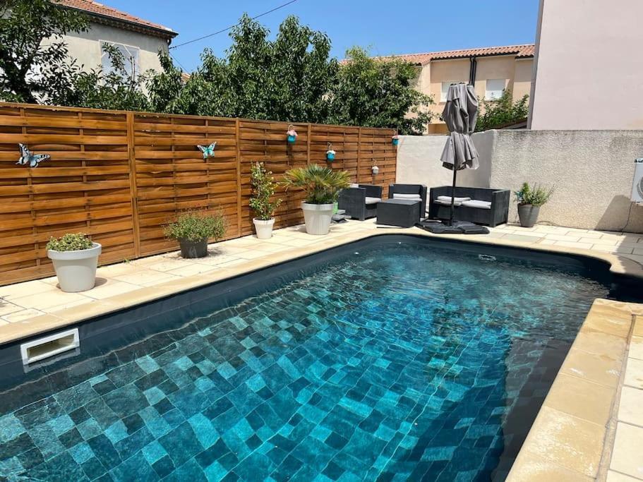 蒙特利马尔Superbe Studio Neuf Avec Piscine公寓 外观 照片